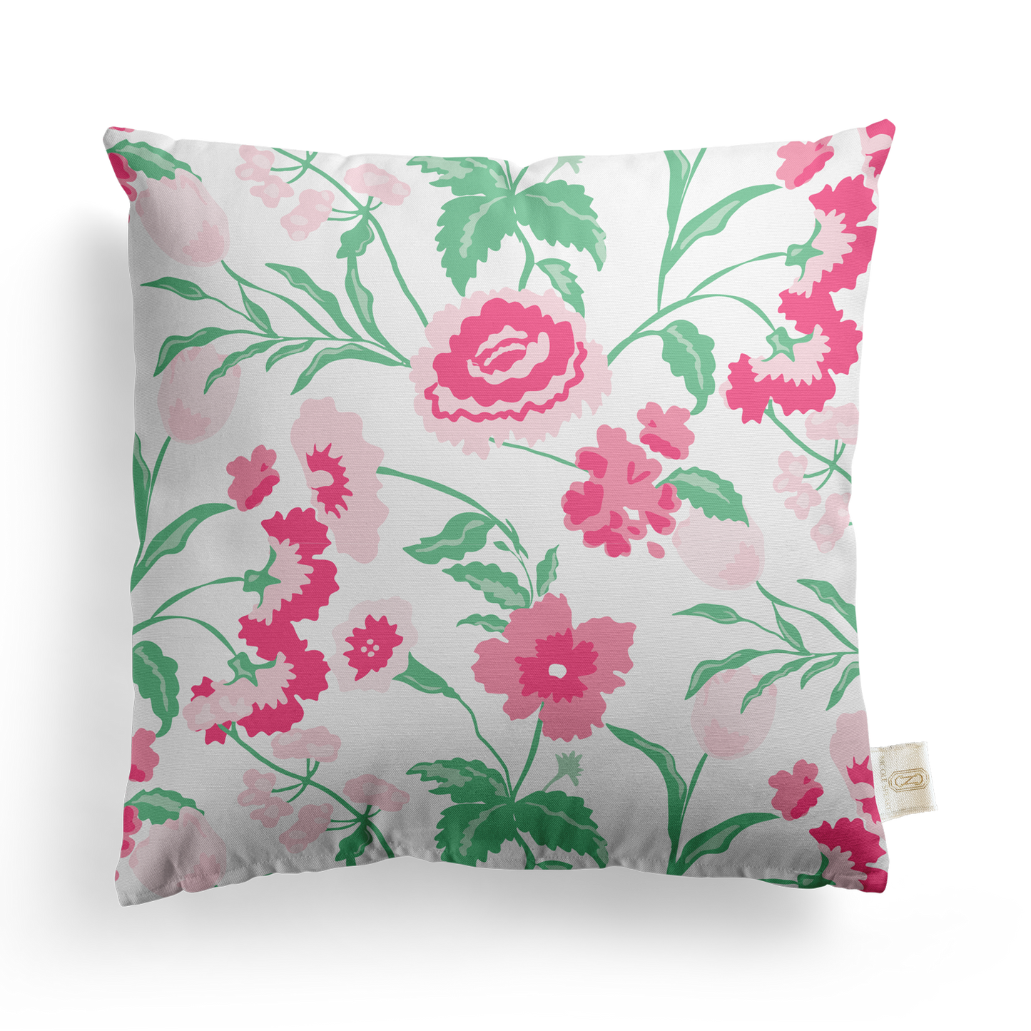 Chic Chintz Pillow | Featuring Moss Mystique Colorway