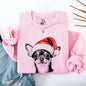 Chihuahua, Santa, Dog, Christmas, Dog Lover, Pet Sweatshirt