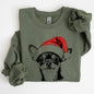 Chihuahua, Santa, Dog, Christmas, Dog Lover, Pet Sweatshirt