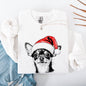 Chihuahua, Santa, Dog, Christmas, Dog Lover, Pet Sweatshirt
