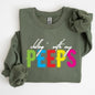 Chilling With My Peeps, Easter, Retro Candy Sweatshirt