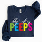 Chilling With My Peeps, Easter, Retro Candy Sweatshirt