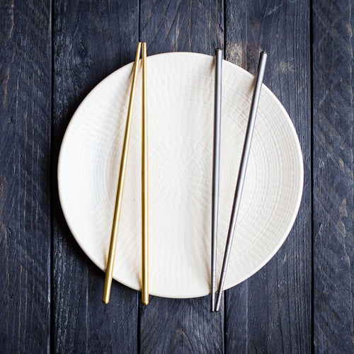 CHOPSTICKS SET 2 PCS         BRONZO