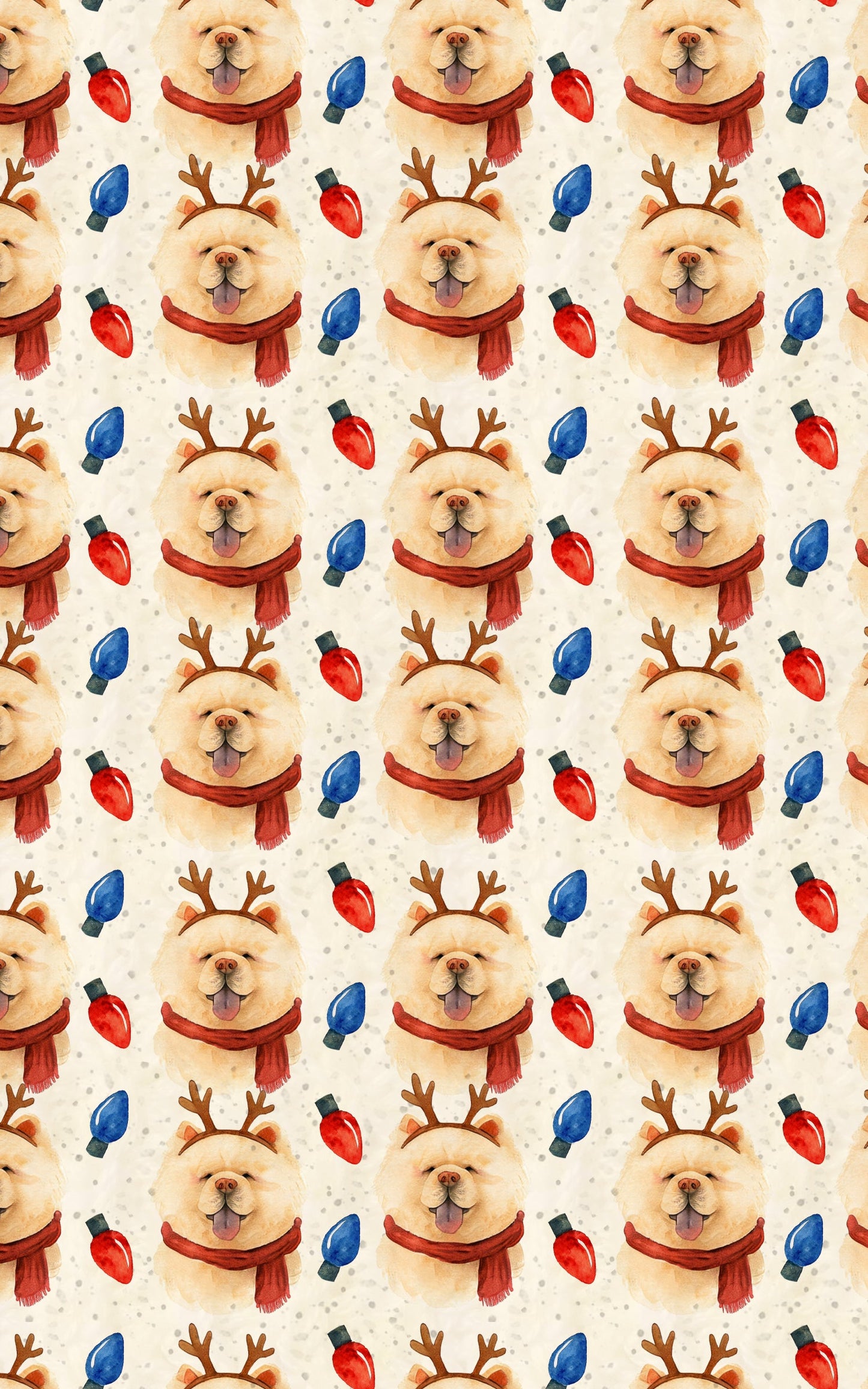 Chow Chow Christmas Cozy