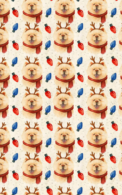 Chow Chow Christmas Cozy