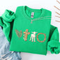 Christian Easter, Religious, Faith, Gospel, Easter, Bunny, Jesus, Rabbit, Holiday Sweatshirt