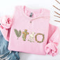 Christian Easter, Religious, Faith, Gospel, Easter, Bunny, Jesus, Rabbit, Holiday Sweatshirt