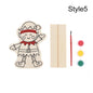 Christmas Decoration Creative Christmas Wood DIY