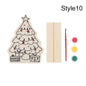 Christmas Decoration Creative Christmas Wood DIY