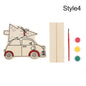 Christmas Decoration Creative Christmas Wood DIY