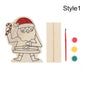 Christmas Decoration Creative Christmas Wood DIY