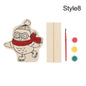 Christmas Decoration Creative Christmas Wood DIY