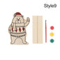 Christmas Decoration Creative Christmas Wood DIY