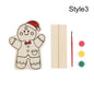 Christmas Decoration Creative Christmas Wood DIY