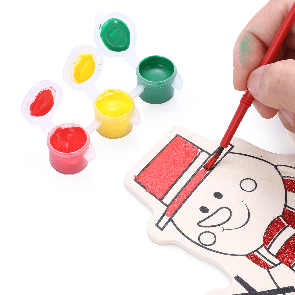 Christmas Decoration Creative Christmas Wood DIY