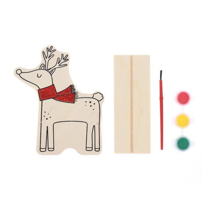 Christmas Decoration Creative Christmas Wood DIY