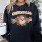 Christmas And Co, Santa Retro Sweatshirt