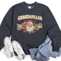 Christmas And Co, Santa Retro Sweatshirt