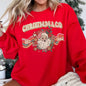 Christmas And Co, Santa Retro Sweatshirt