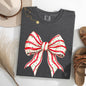 Christmas Cake Bow, Ribbon, Coquette, Cute, Winter, Santa, Snow Tshirt Comfort Colors T-Shirt