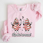 Christmas Cakes, Rockin Around, Pocket, Carols, Santa, Snow, Winter, Xmas Sweatshirt