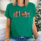 Christmas Calves, Cow Lovers, Santa, Farm Life Super Soft Tees