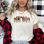 Christmas Calves, Cow Lovers, Santa, Farm Life Super Soft Tees