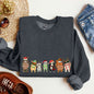 Christmas Cats, Cat Lovers, Santa, Pet Sweatshirt