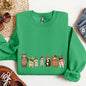 Christmas Cats, Cat Lovers, Santa, Pet Sweatshirt