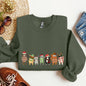 Christmas Cats, Cat Lovers, Santa, Pet Sweatshirt