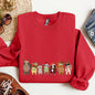 Christmas Cats, Cat Lovers, Santa, Pet Sweatshirt
