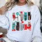 Christmas Cats Cute Sweatshirt