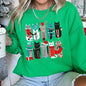 Christmas Cats Cute Sweatshirt