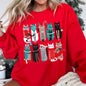 Christmas Cats Cute Sweatshirt