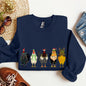 Christmas Chickens, Chicken Lovers, Santa, Farm Life Sweatshirt