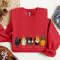 Christmas Chickens, Chicken Lovers, Santa, Farm Life Sweatshirt