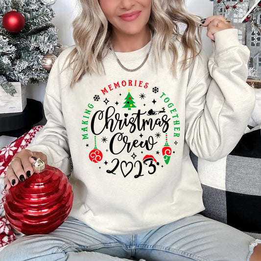 Christmas Crew Family Sweatshirt