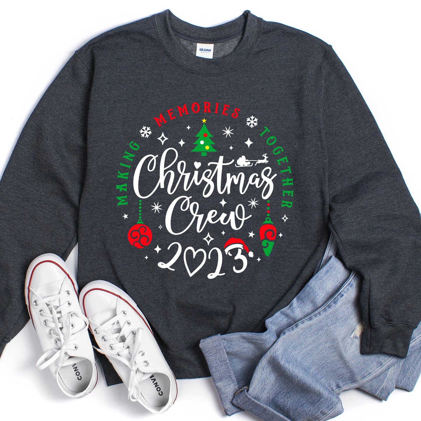 Christmas Crew Family Sweatshirt