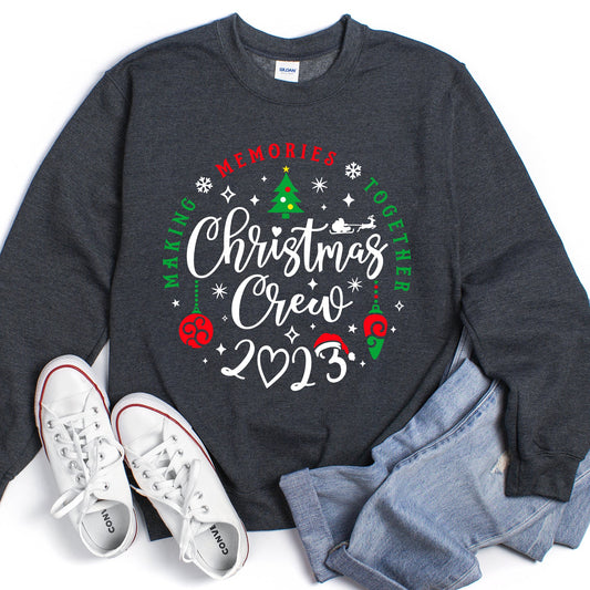 Christmas Crew Family Sweatshirt