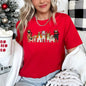 Christmas Dogs, Dog Lovers, Santa, Pet Super Soft Tees