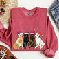 Christmas Dogs, Labrador, Dog Lovers, Santa, Pet Sweatshirt