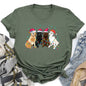 Christmas Dogs, Labrador, Dog Lovers, Santa, Pet Super Soft Tees
