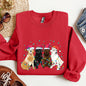 Christmas Dogs, Labrador, Dog Lovers, Santa, Pet Sweatshirt