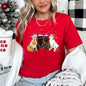 Christmas Dogs, Labrador, Dog Lovers, Santa, Pet Super Soft Tees