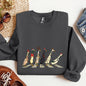 Christmas Ducks, Duck Lovers, Santa, Farm Life Sweatshirt
