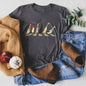 Christmas Ducks, Duck Lovers, Santa, Farm Life Super Soft Tees