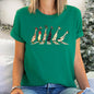 Christmas Ducks, Duck Lovers, Santa, Farm Life Super Soft Tees