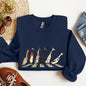 Christmas Ducks, Duck Lovers, Santa, Farm Life Sweatshirt