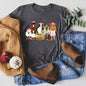 Christmas Farm Animals, Farm Life, Cow, Sheep, Horse, Chicken, Cat, Dog Super Soft Tees