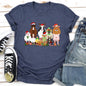 Christmas Farm Animals, Farm Life, Cow, Sheep, Horse, Chicken, Cat, Dog Super Soft Tees